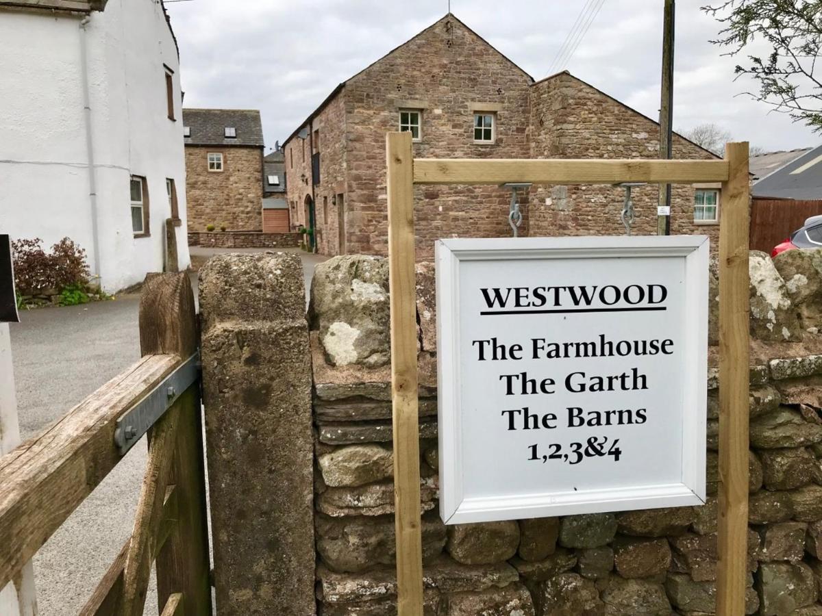 Westwood Barn Holiday Let Brough Sowerby Kültér fotó
